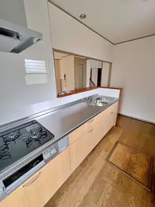 明るく開放感あるキッチンへ